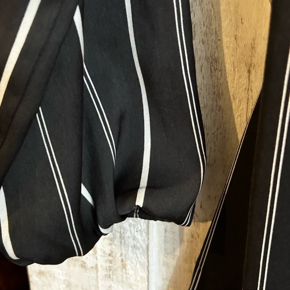 NWT Express Striped Long Sleeve Dress - Picture 5 of 9